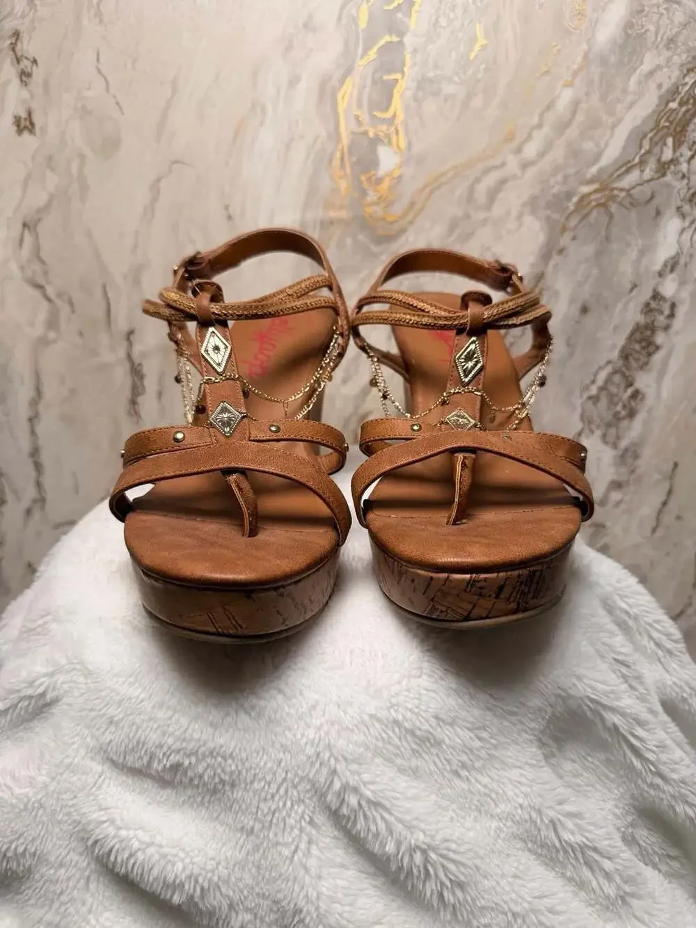 Jellypop hettie wedge